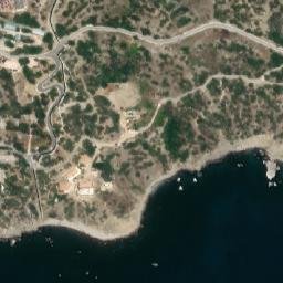 Satellite imagery of Mys Sarych, UA