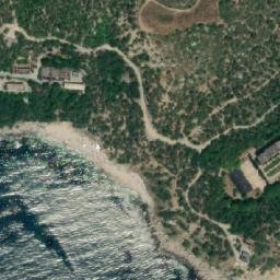 Satellite imagery of Mys Mykolaia, UA