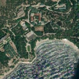 Satellite imagery of Mys Foros, UA