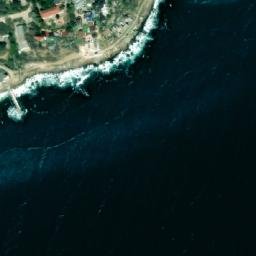 Satellite imagery of Mys Foros, UA