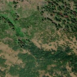 Satellite imagery of Round Mountain Mine, US