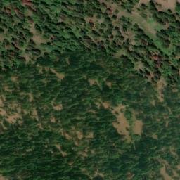 Satellite imagery of Round Mountain Mine, US