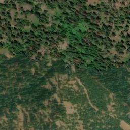 Satellite imagery of Round Mountain Mine, US