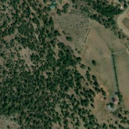 Satellite imagery of John Long Placer Mine, US