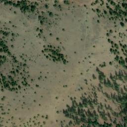 Satellite imagery of Ward Mine, US