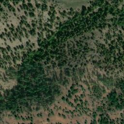 Satellite imagery of Ward Mine, US