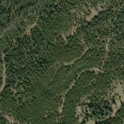 Satellite imagery of G 13 — NGS PY0061 — Teton County, US, US