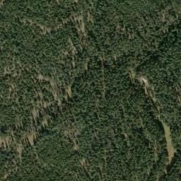 Satellite imagery of G 13 — NGS PY0061 — Teton County, US, US