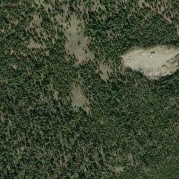 Satellite imagery of CVO 86 16 — NGS PY1131 — Teton County, US, US