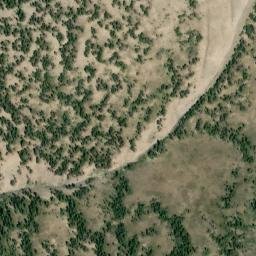 Satellite imagery of PLENTYCOOS ET — NGS PY1218 — Park County, US, US