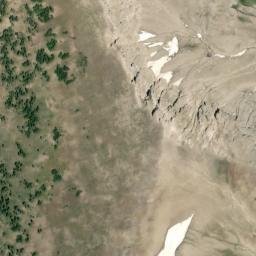 Satellite imagery of PLENTYCOOS ET — NGS PY1218 — Park County, US, US