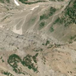 Satellite imagery of PLENTYCOOS ET — NGS PY1218 — Park County, US, US