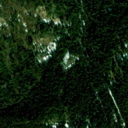 Satellite imagery of Kozja Glava, BA