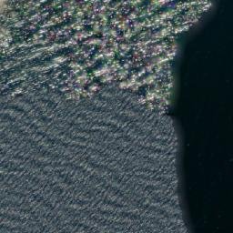 Satellite imagery of Mys Foros, UA