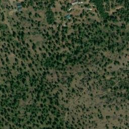 Satellite imagery of John Long Placer Mine, US