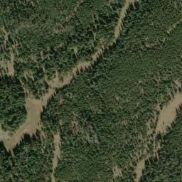 Satellite imagery of G 13 — NGS PY0061 — Teton County, US, US