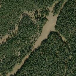 Satellite imagery of G 13 — NGS PY0061 — Teton County, US, US