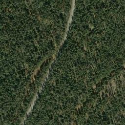Satellite imagery of G 13 — NGS PY0061 — Teton County, US, US