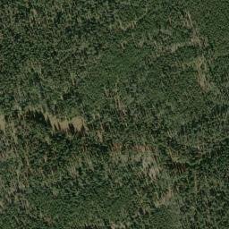 Satellite imagery of CVO 86 16 — NGS PY1131 — Teton County, US, US