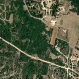 Satellite imagery of cairn, FR
