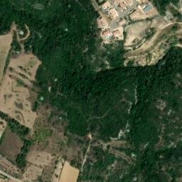 Satellite imagery of cairn, FR