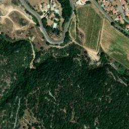 Satellite imagery of cairn, FR