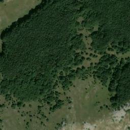 Satellite imagery of Kosa, HR