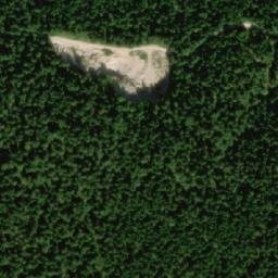 Satellite imagery of Kurjeva Kosa, BA