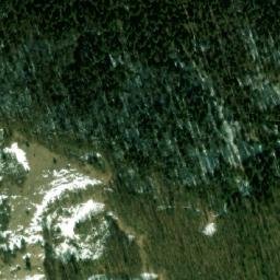 Satellite imagery of Crni Vrh, BA