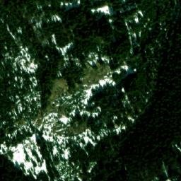 Satellite imagery of Kozja Glava, BA