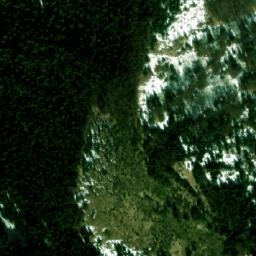 Satellite imagery of Kozja Glava, BA
