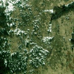 Satellite imagery of Kozja Glava, BA