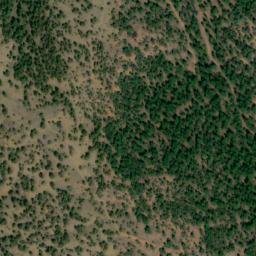 Satellite imagery of Ward Mine, US