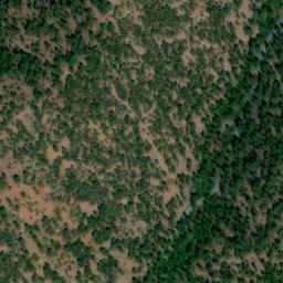 Satellite imagery of Ward Mine, US