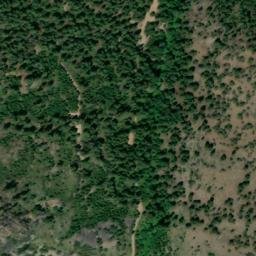 Satellite imagery of Record Mine, US