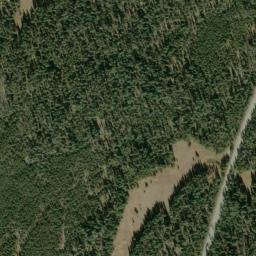 Satellite imagery of CVO 86 16 — NGS PY1131 — Teton County, US, US