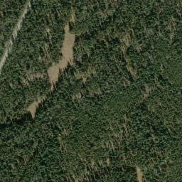 Satellite imagery of CVO 86 16 — NGS PY1131 — Teton County, US, US