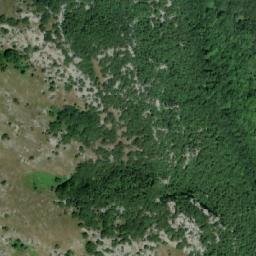 Satellite imagery of Čičine Litice, HR