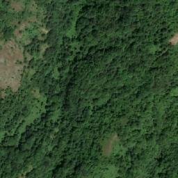 Satellite imagery of Čičine Litice, HR