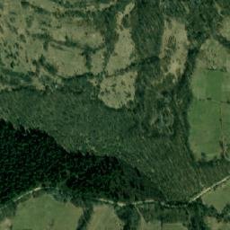 Satellite imagery of Potrovine, BA