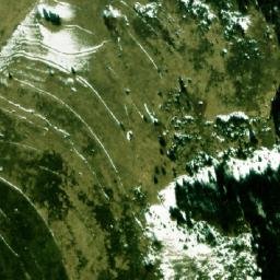 Satellite imagery of Debelo Brdo, BA