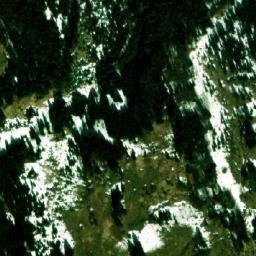 Satellite imagery of Kozja Glava, BA