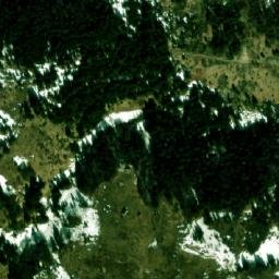 Satellite imagery of Kozja Glava, BA