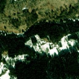 Satellite imagery of Kozja Glava, BA