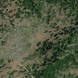 Satellite imagery of Thomason Mine, US