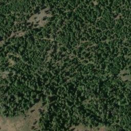 Satellite imagery of Thomason Mine, US