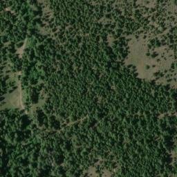 Satellite imagery of Thomason Mine, US