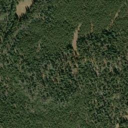 Satellite imagery of CVO 86 15 — NGS PY1130 — Teton County, US, US