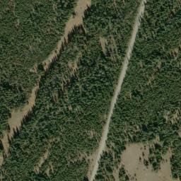 Satellite imagery of CVO 86 15 — NGS PY1130 — Teton County, US, US