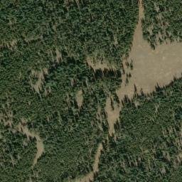 Satellite imagery of CVO 86 15 — NGS PY1130 — Teton County, US, US